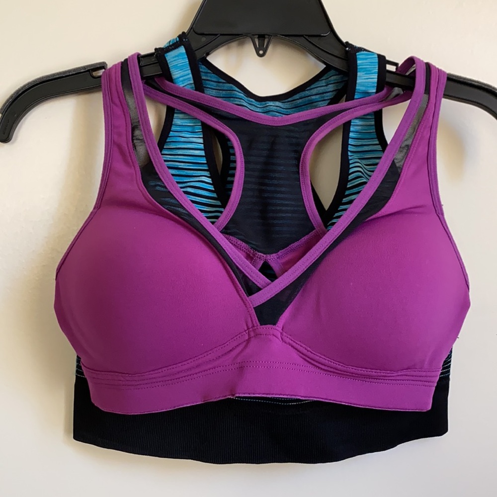 ⭐️2 Sport Bra Bundle ~Joe Boxer and Yelete